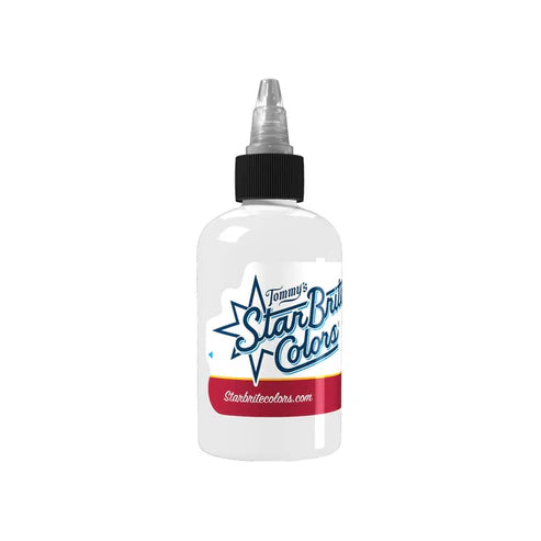 StarBrite Colors Tattoo Ink by Tommy’s Supplies – Brite White - 1 oz