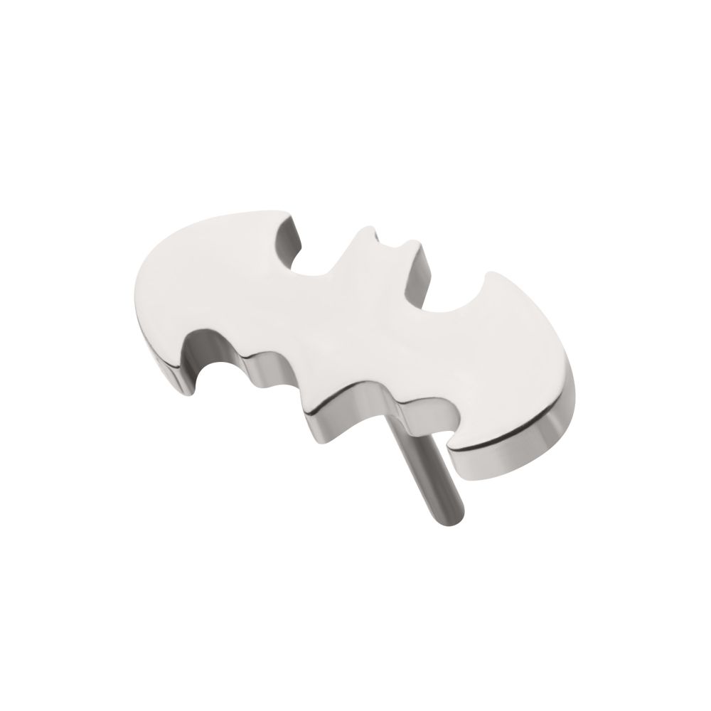 Titanium Threadless DC Comics Batman Logo Top