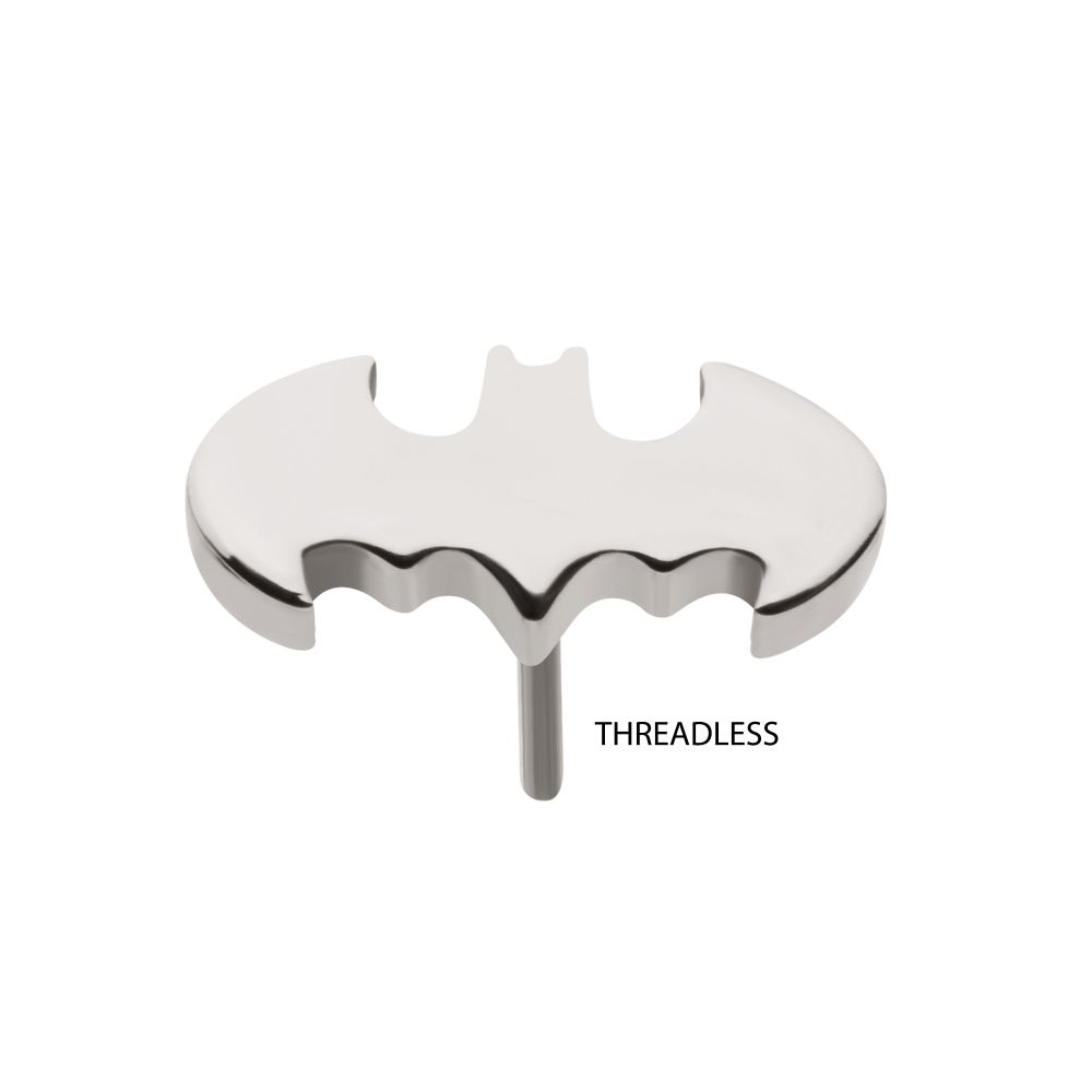 Titanium Threadless DC Comics Batman Logo Top