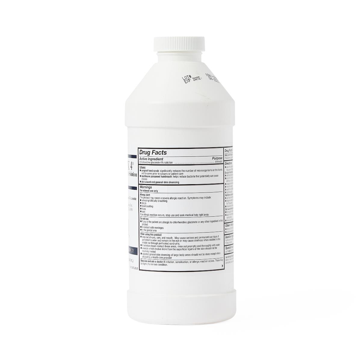 Dyna-Hex 4% CHG Scrub (Chlorhexidine Gluconate 4%) 32oz Bottle