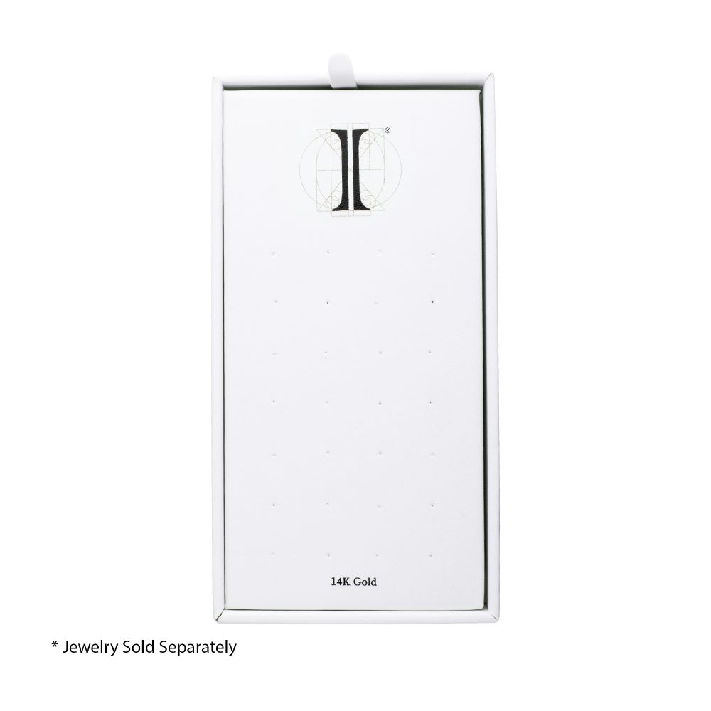 28 Hole White Leatherette Pad for 14Kt Gold Tops