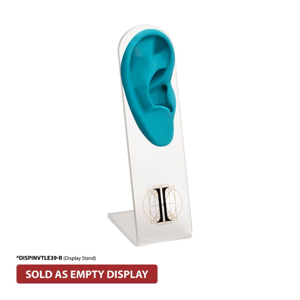 Teal Silicone Right Ear Display