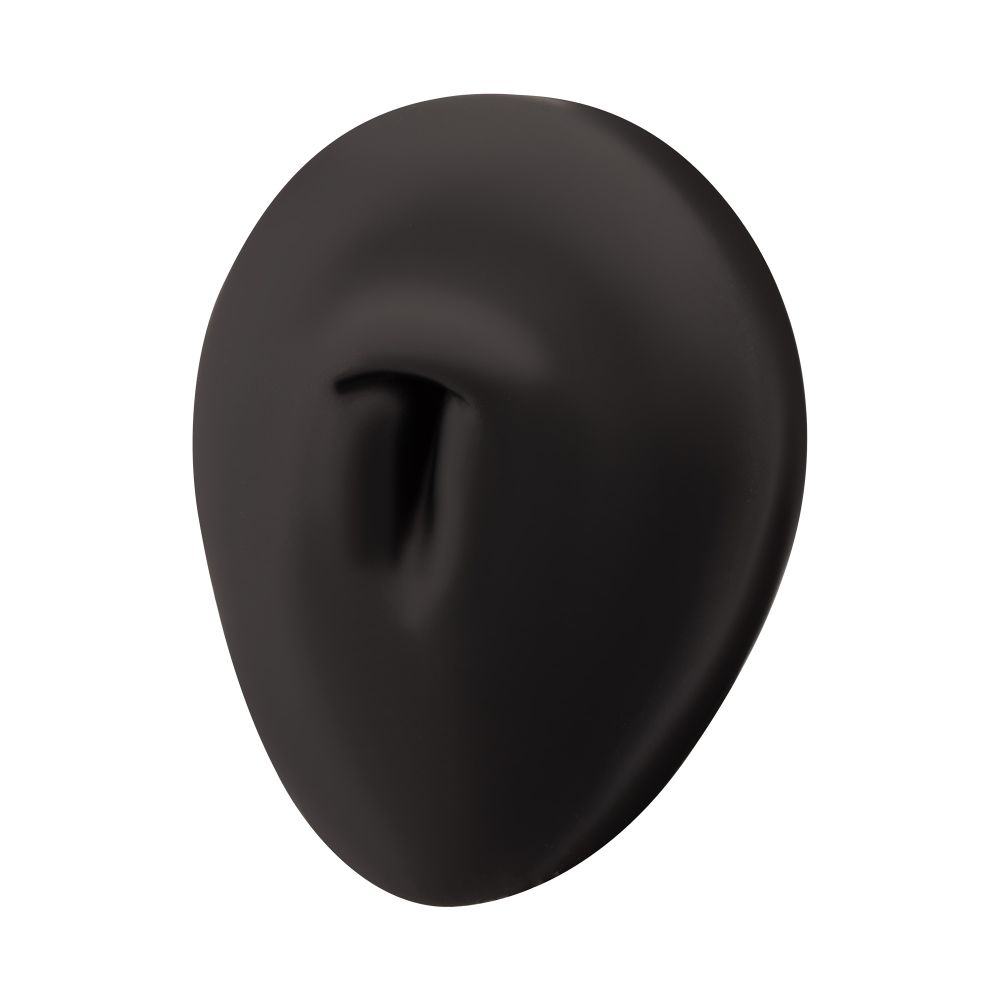 Black Silicone Navel Display
