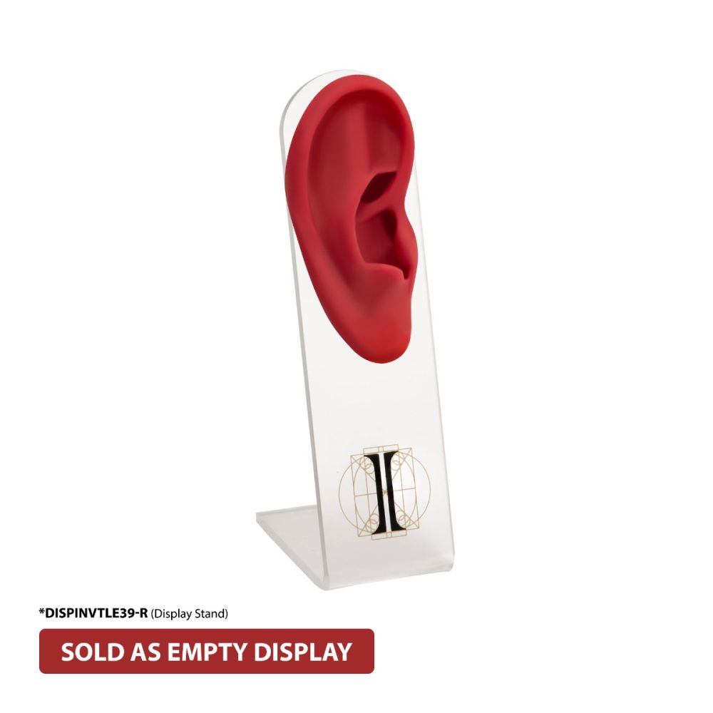 Red Silicone Right Ear Display