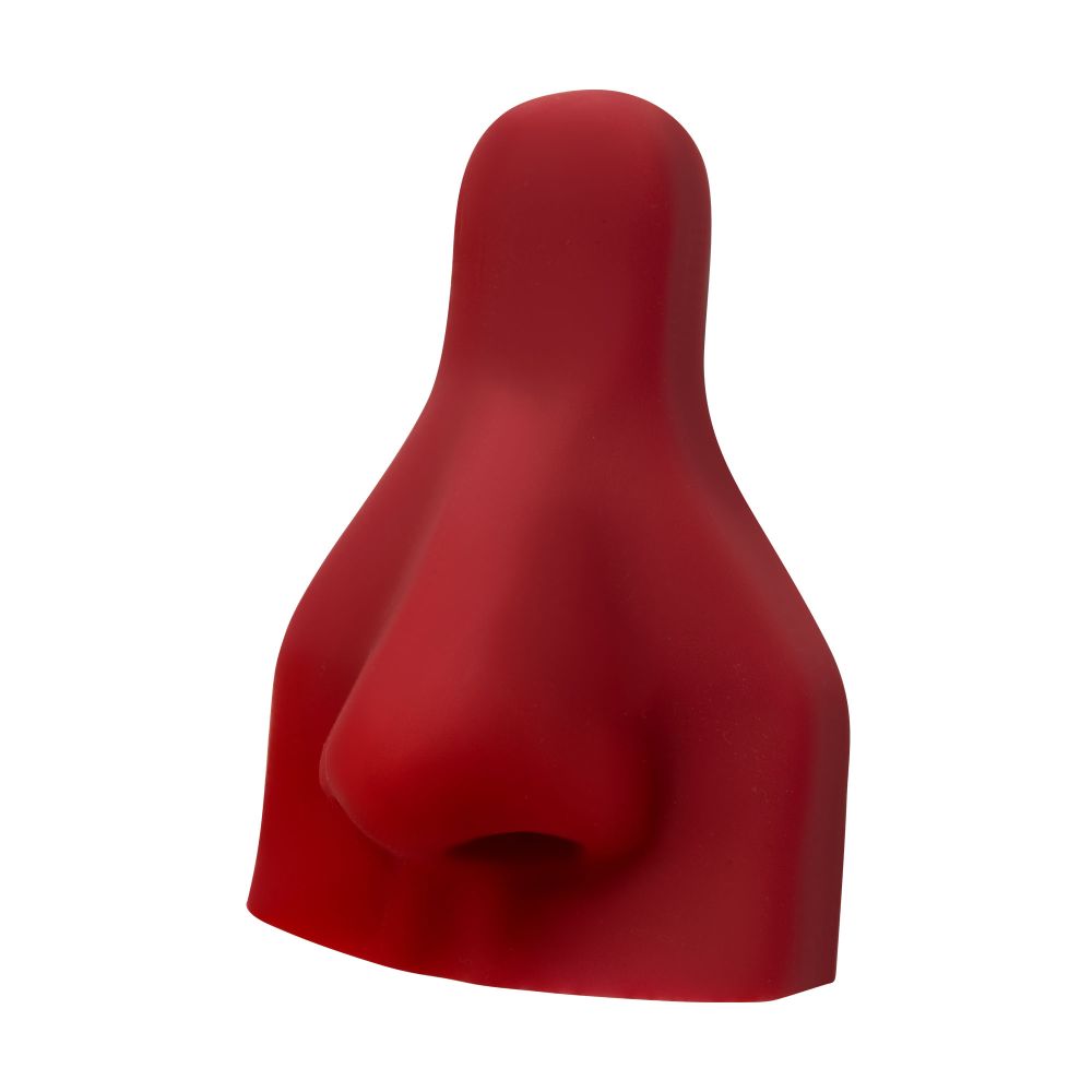 Red Silicone Nose Display