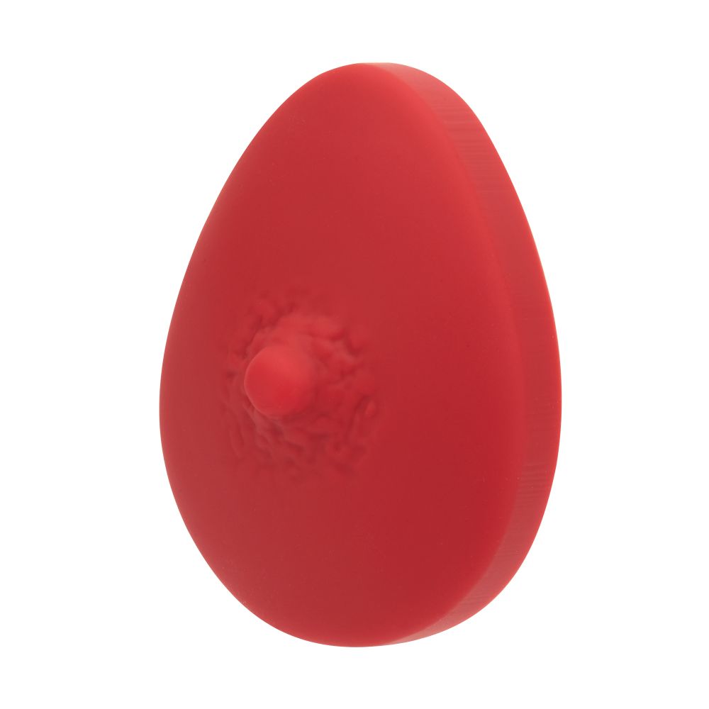Red Silicone Nipple Display
