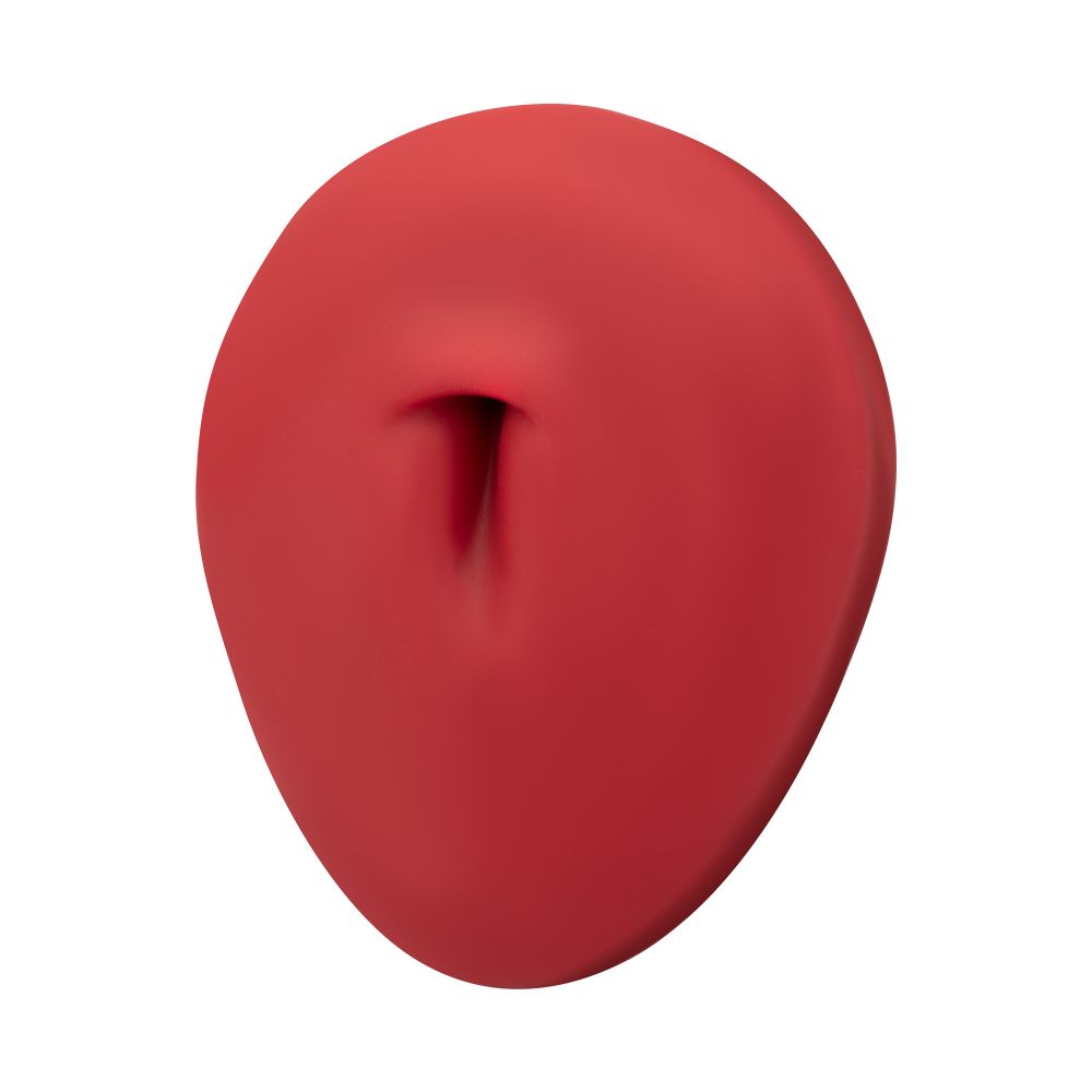 Red Silicone Navel Display