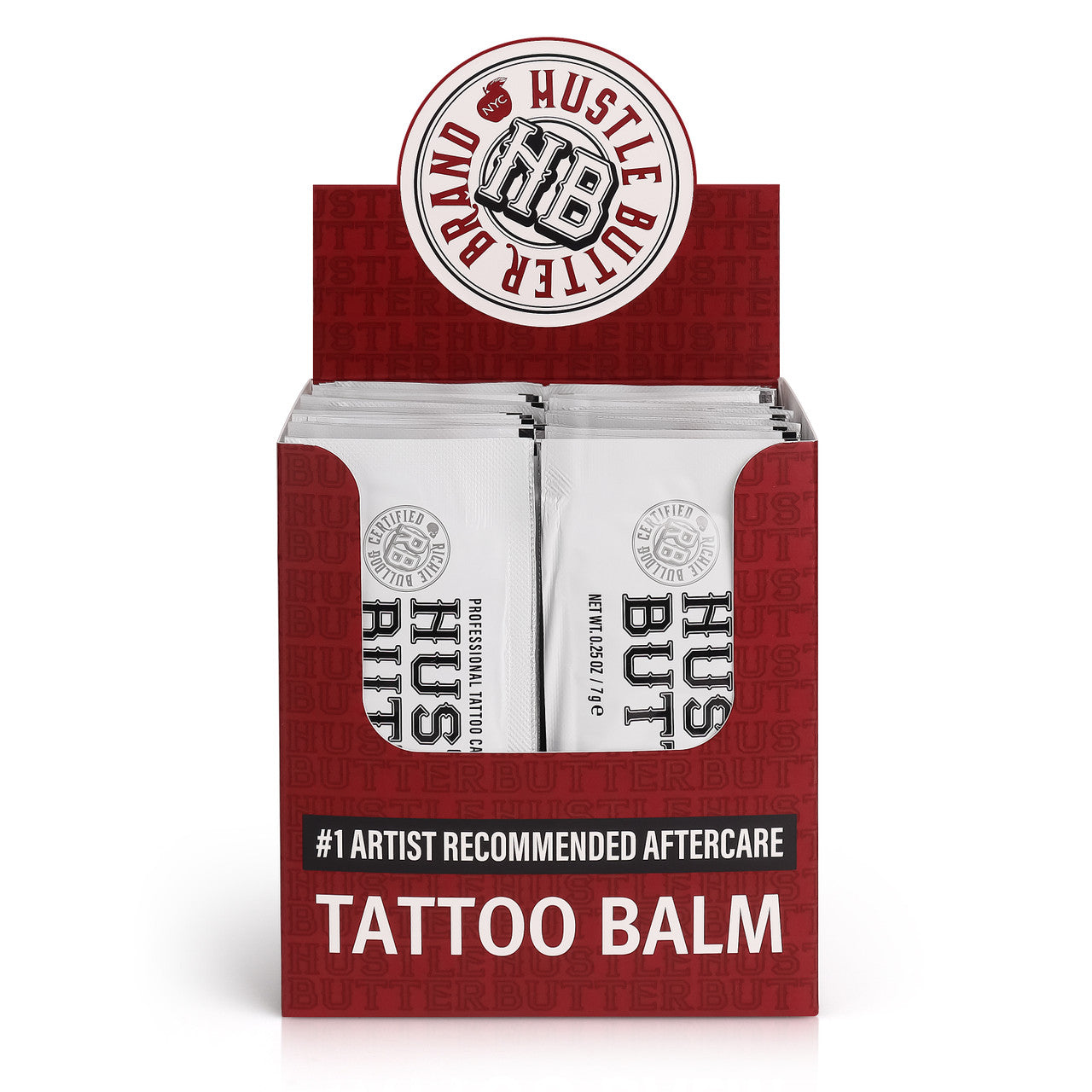 Hustle Butter Deluxe Tattoo Balm Packettes