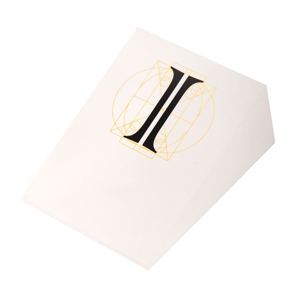 Invictus Frosted Matte Finish Acrylic 1-Hole Empty Display