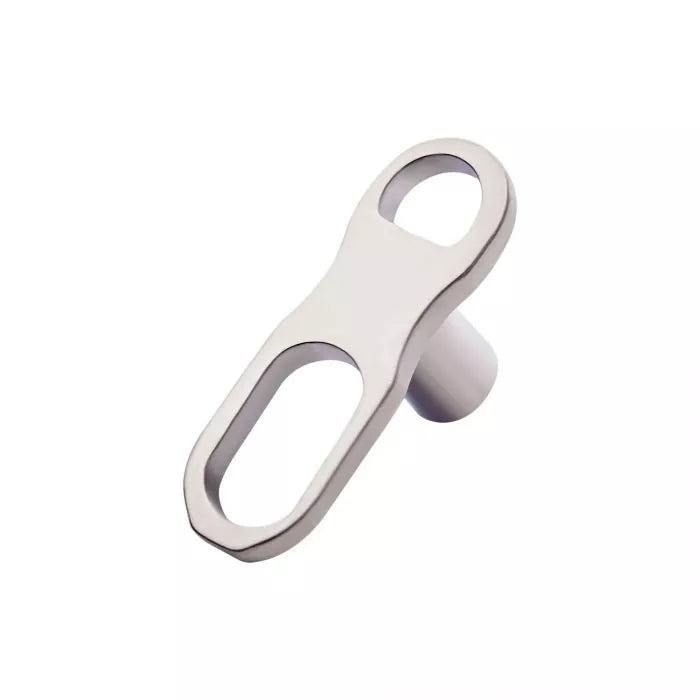 Titanium Internally Threaded Microdermal V2 Anchor Base with 14g Threading