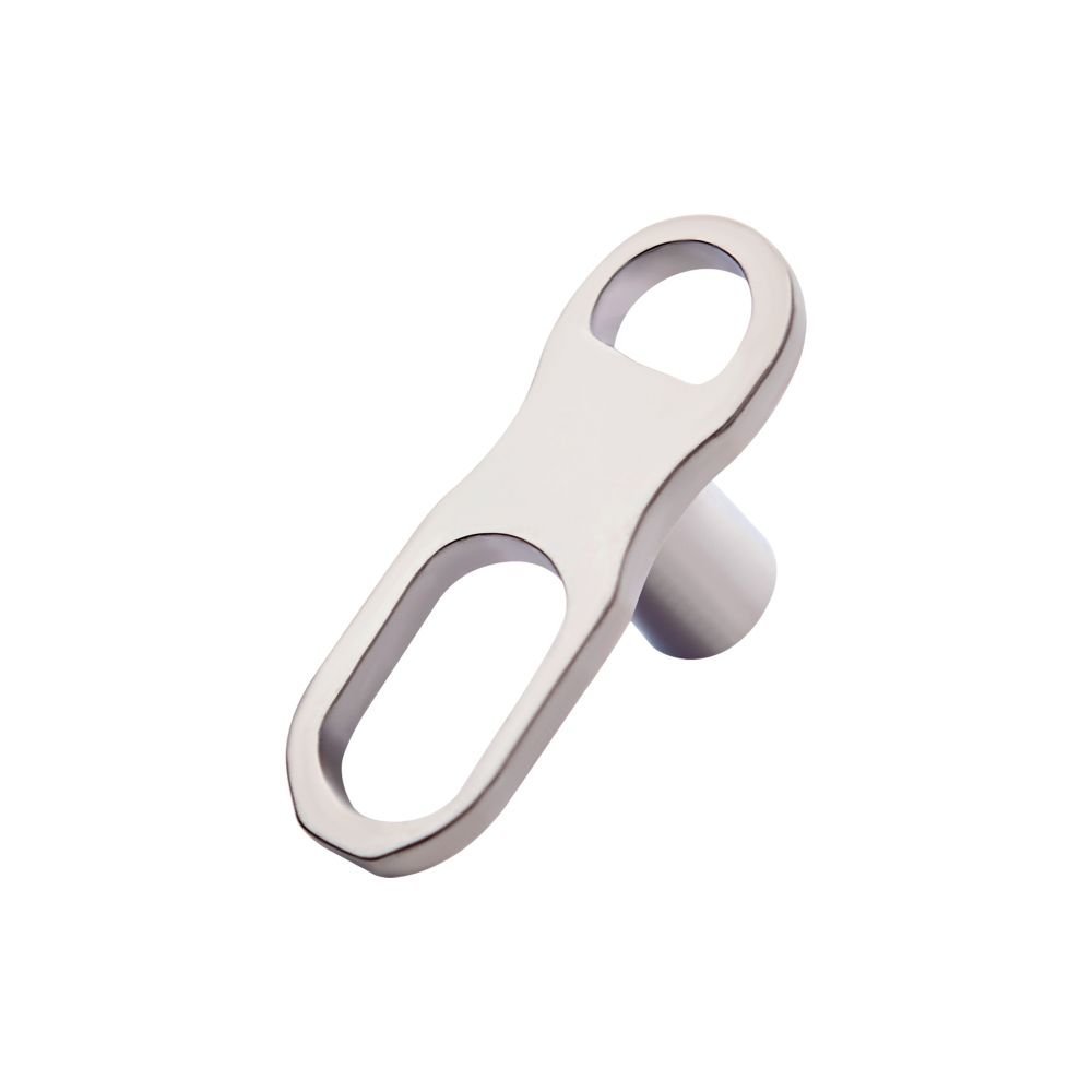 Titanium Internally Threaded 16g post with M0.9 Threading Microdermal V2 Anchor Base