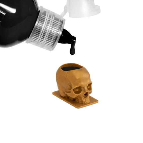 Saferly Skull ECO Ink Caps — Size #16 (Large) — Bag of 200