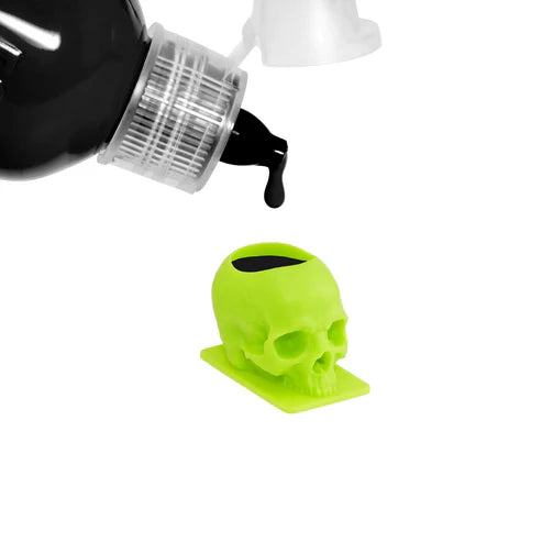 Saferly Skull ECO Ink Caps — Size #16 (Large) — Bag of 200