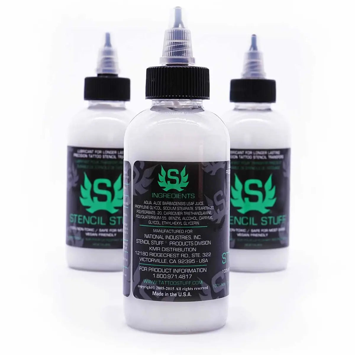 Stencil Stuff Tattoo Stencil Transfer Formula — 8oz Bottle