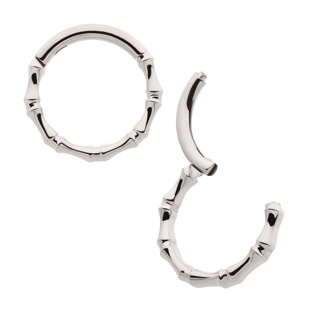 Titanium Connected Bones Front Facing Hinged Segment Clicker