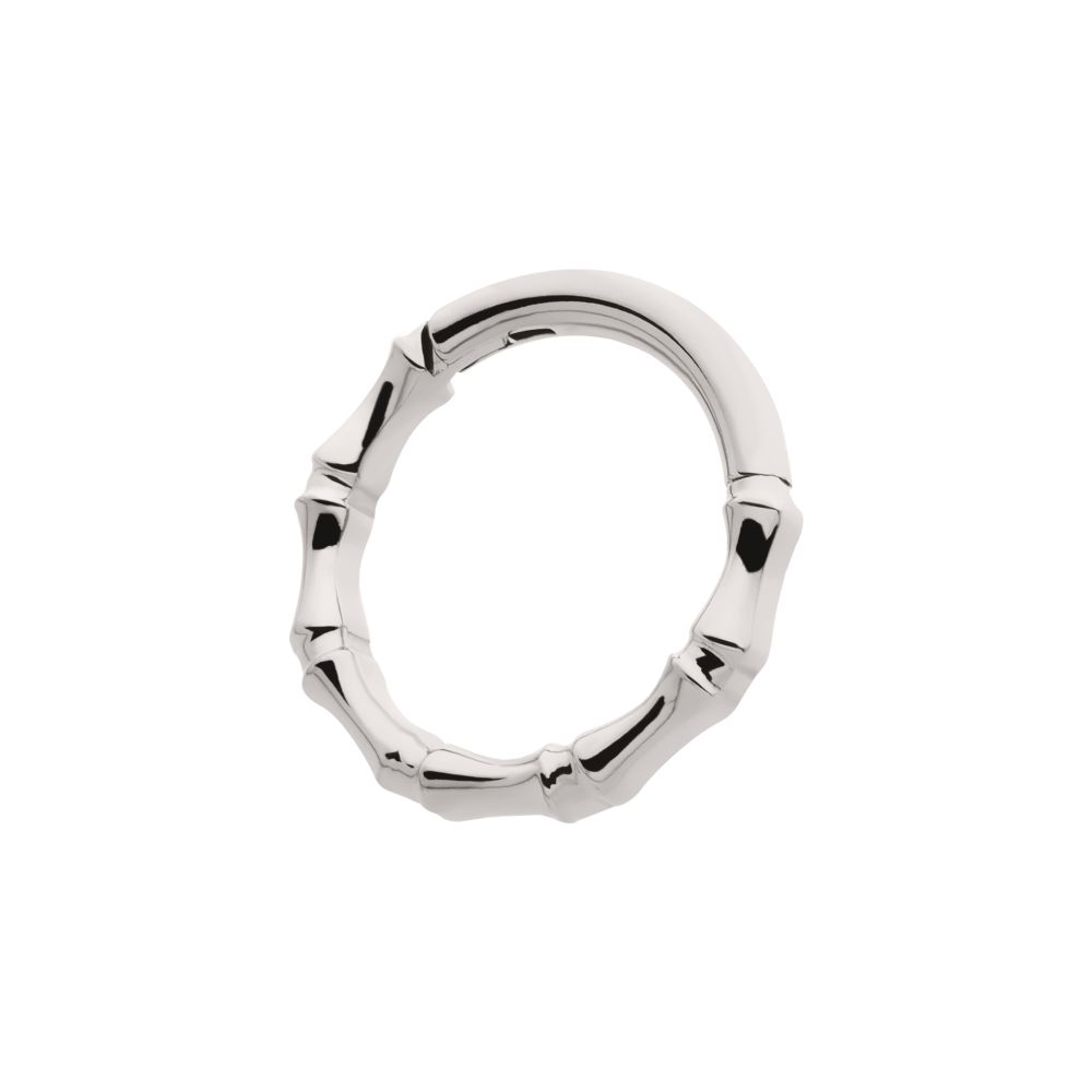 Titanium Connected Bones Front Facing Hinged Segment Clicker