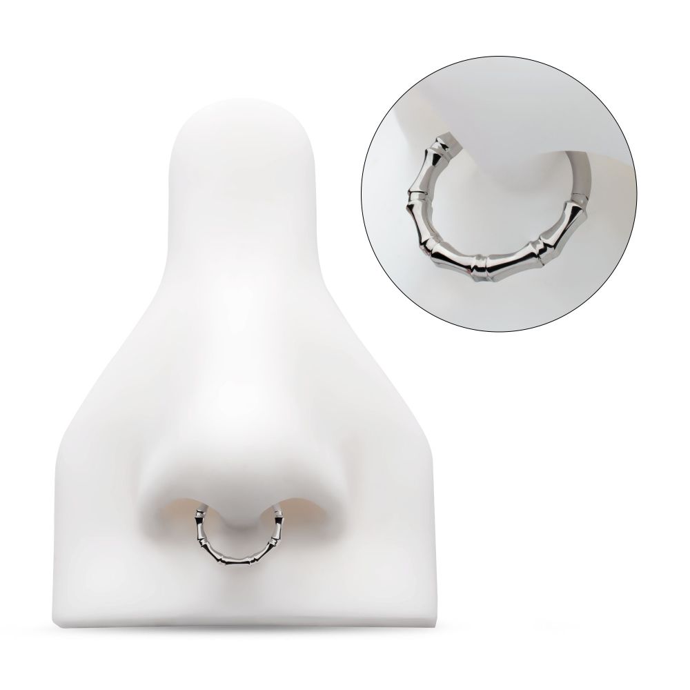 Titanium Connected Bones Front Facing Hinged Segment Clicker