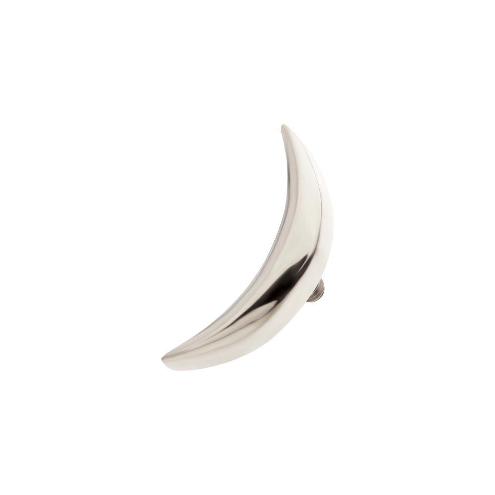 Titanium Internally Threaded Dome Moon Top