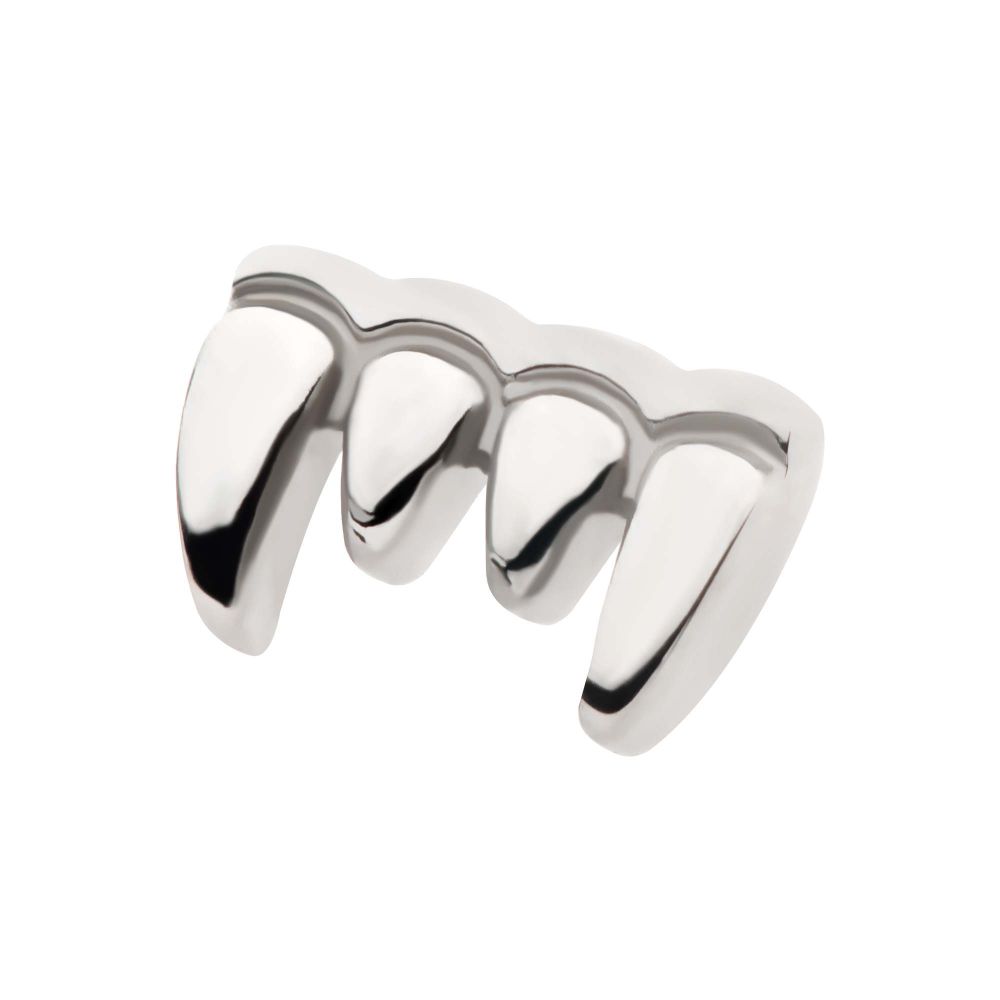 Titanium Internally Threaded Fangs Top