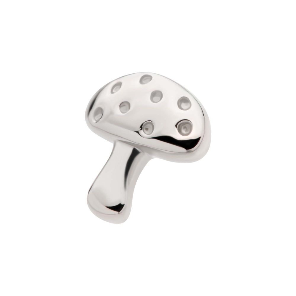 Titanium Internally Threaded Mushroom Top