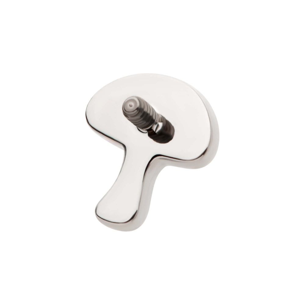 Titanium Internally Threaded Mushroom Top