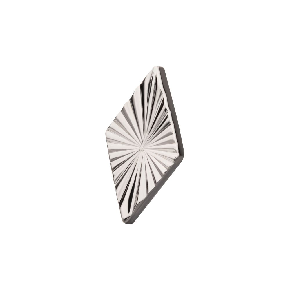 Titanium Internally Threaded Corrugated Rhombus Top
