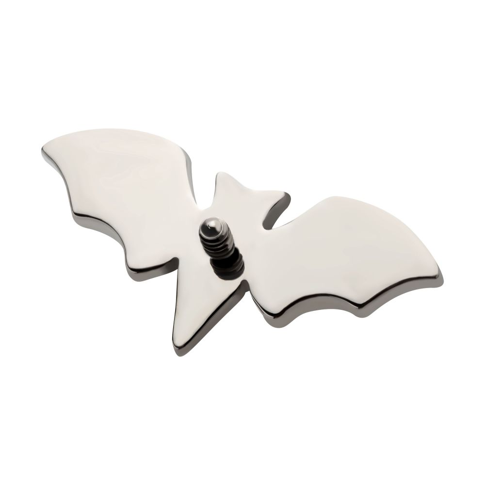 Titanium Internally Threaded Bat with Open Wings Top