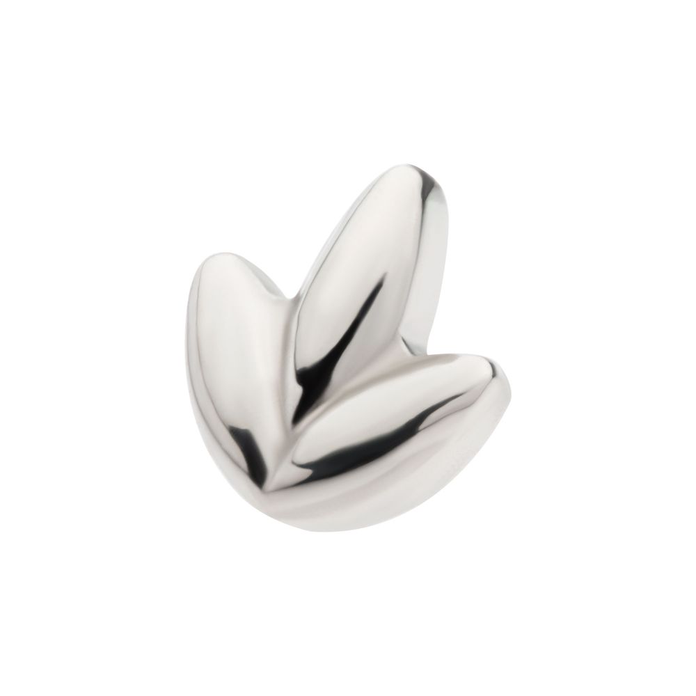 Titanium Internally Threaded 3 Petal Shape Cluster Top