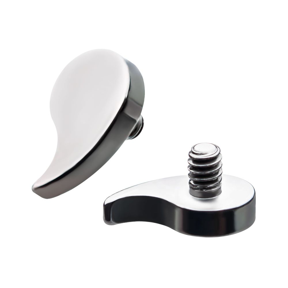 Titanium Teardrop Threaded Ends