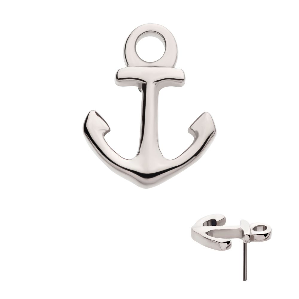 Titanium Threadless Anchor Top