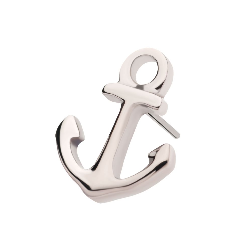 Titanium Threadless Anchor Top