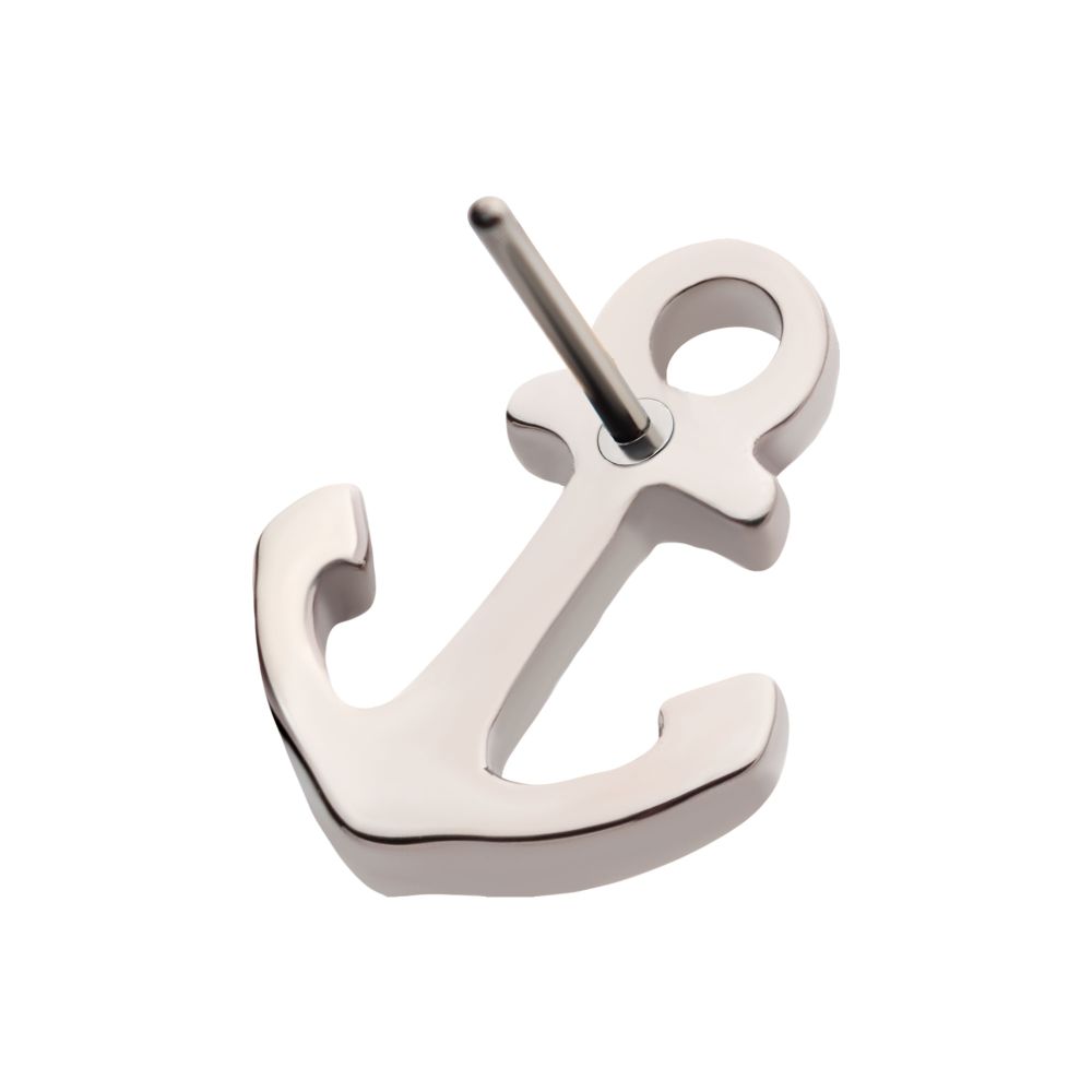 Titanium Threadless Anchor Top
