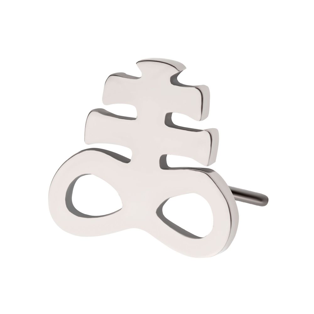 Titanium Threadless Leviathan Cross Top