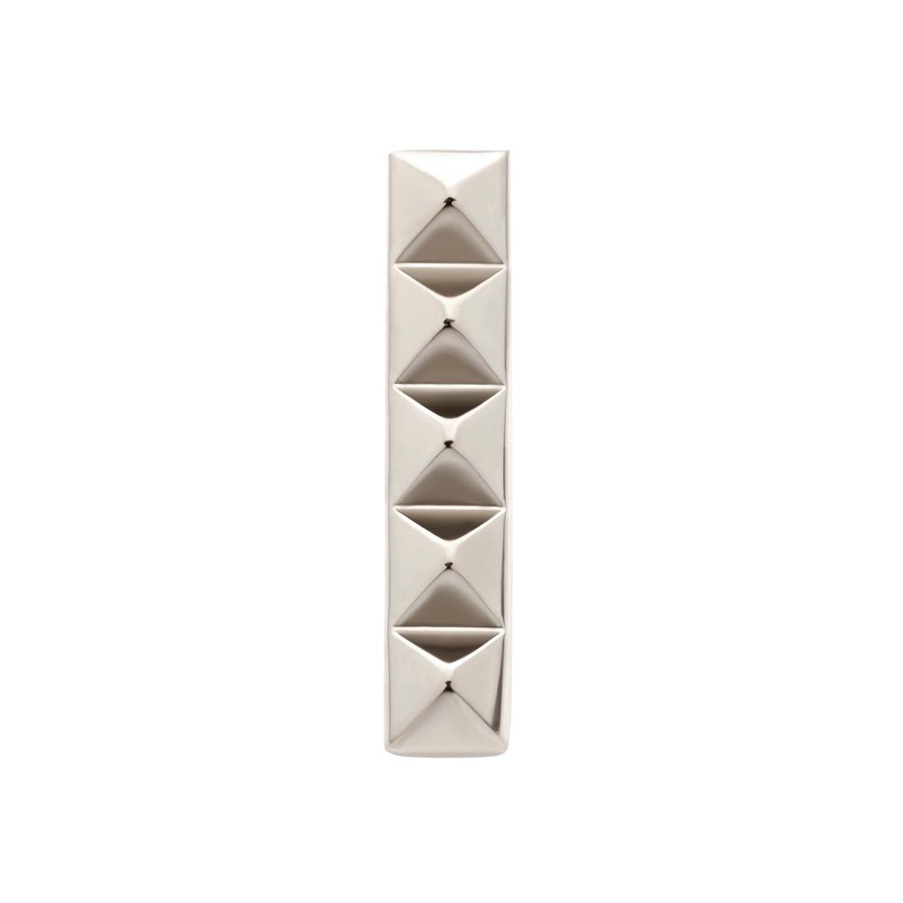 Titanium Threadless 5 Pyramid Stud Top