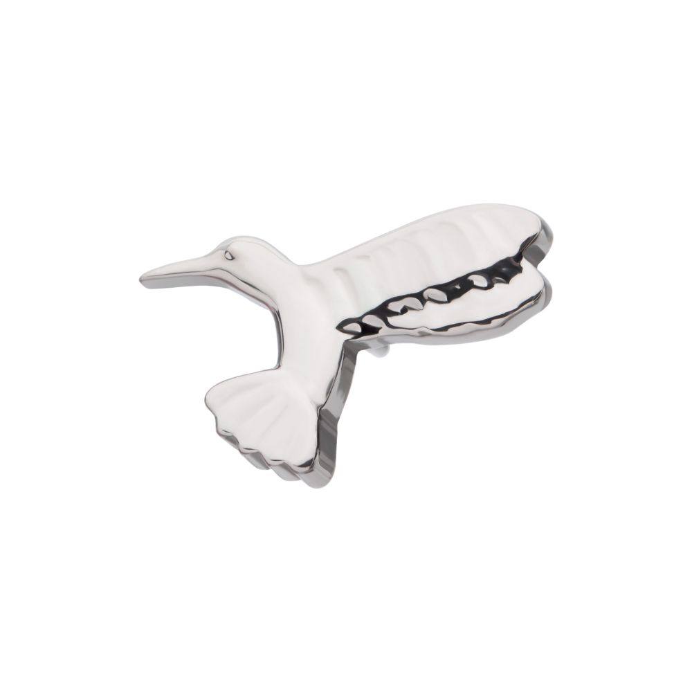 Titanium Threadless Hummingbird Top