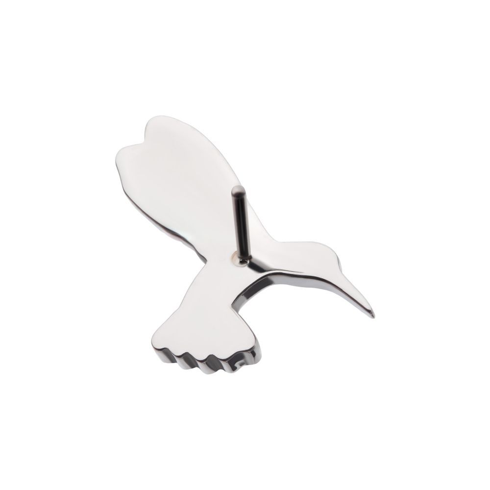 Titanium Threadless Hummingbird Top