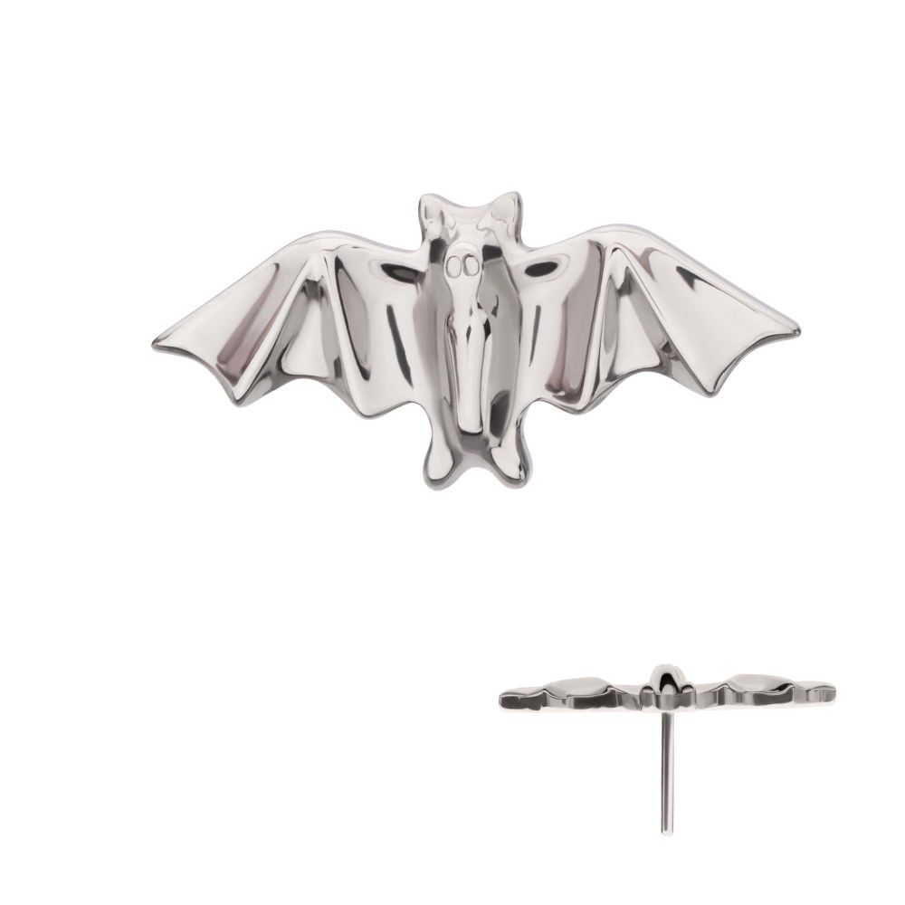 Titanium Threadless Flying Bat Top
