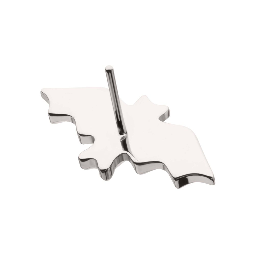 Titanium Threadless Flying Bat Top