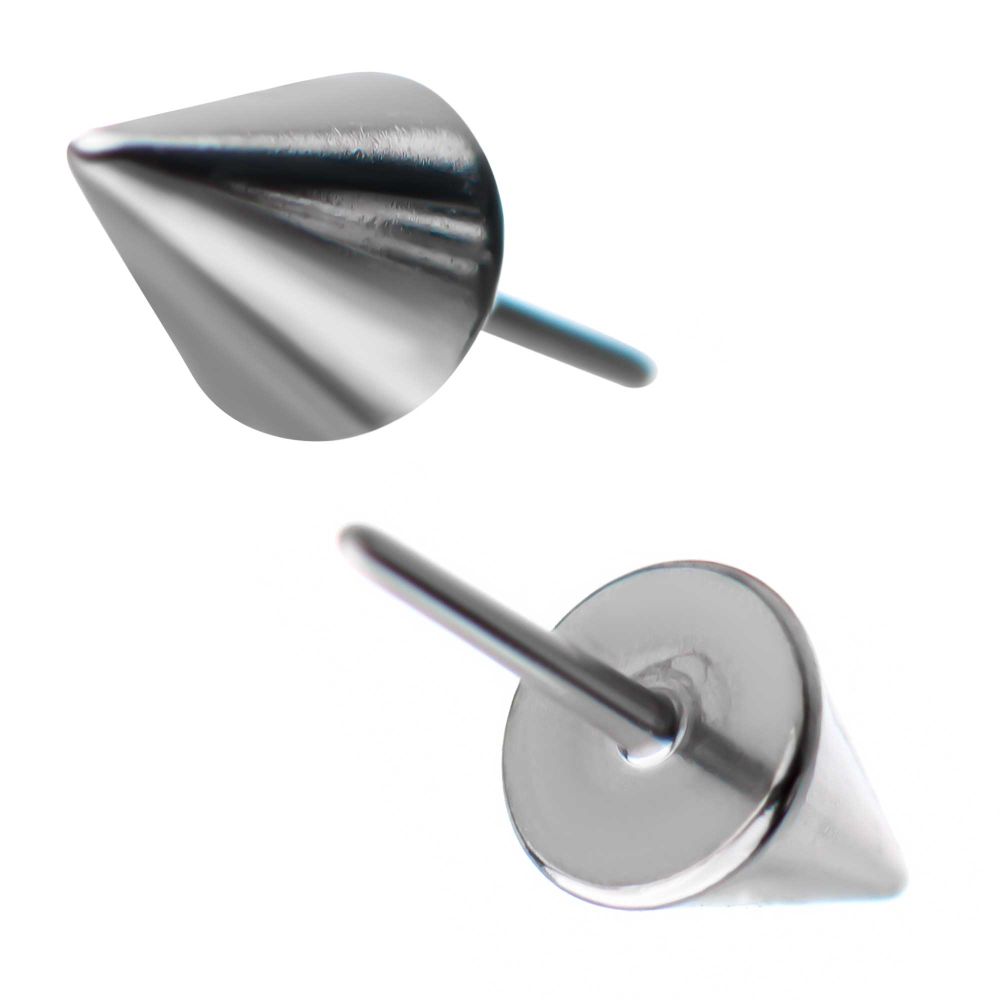 Titanium Threadless Cone Top
