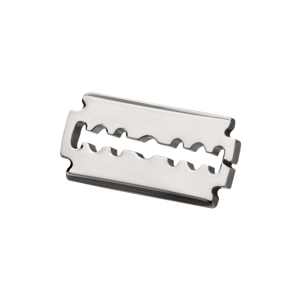 Titanium Threadless Razor Blade Top