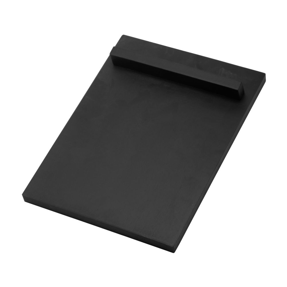 Matte Black Finish Wood Modular Empty Display Base