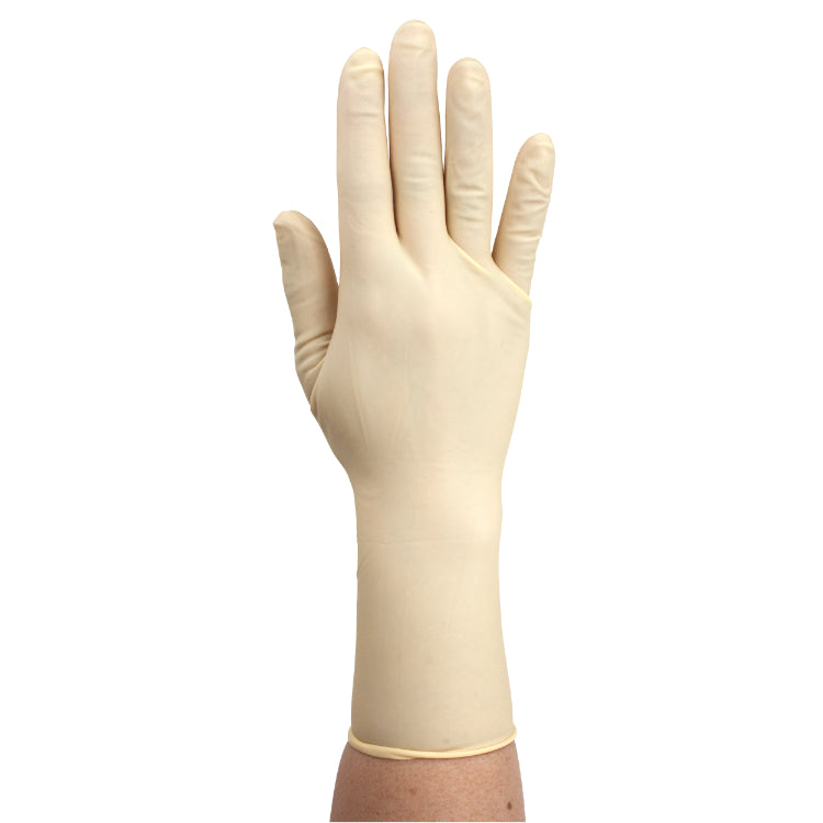 Dynarex Safetouch Sterile Latex Surgical Gloves, Powder-Free