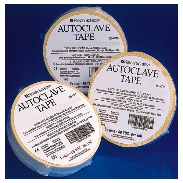 Steam Autoclave Sterilization Indicator Tape