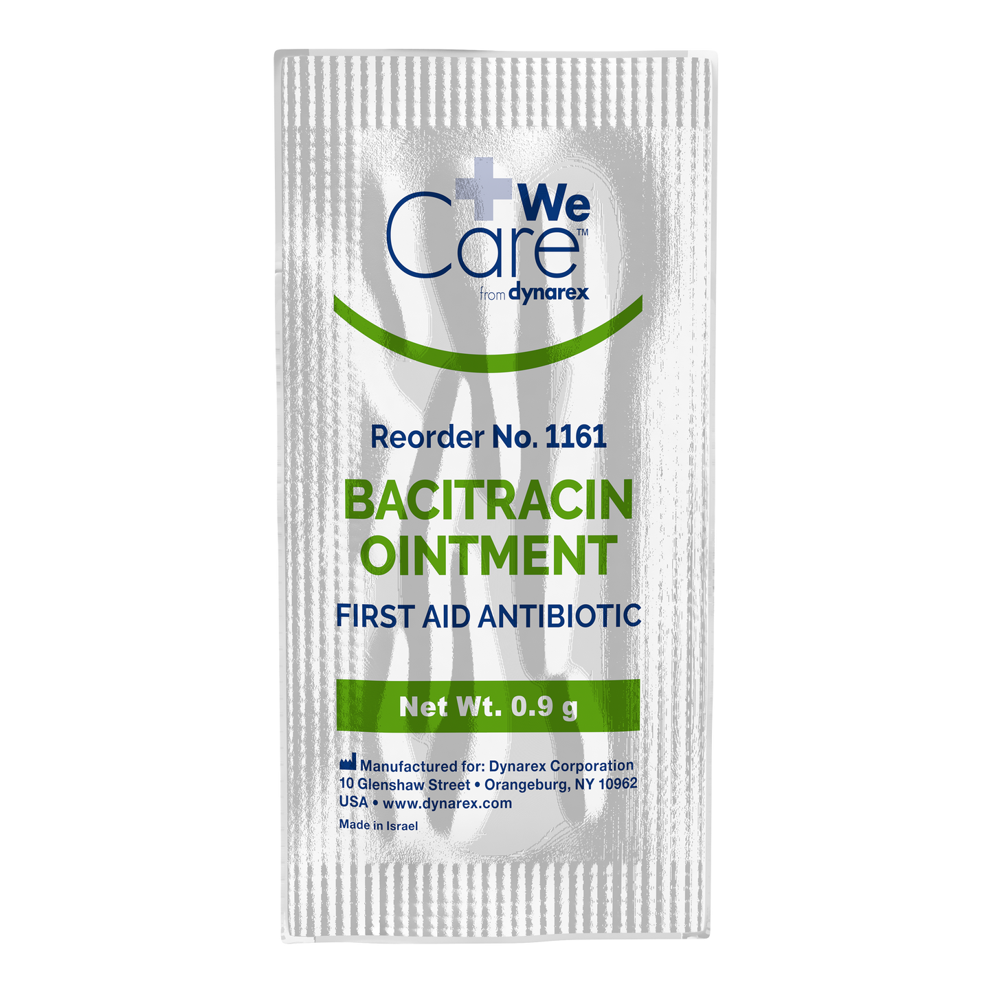 Bacitracin packets