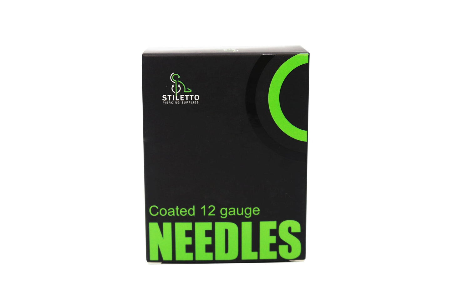 Stiletto 12G Body Piercing Needles Sterile