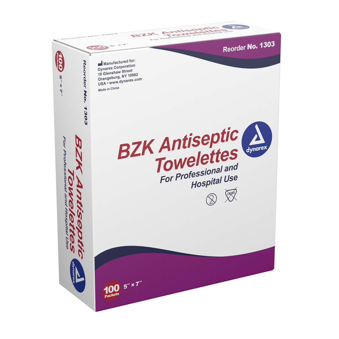 BZK Antiseptic Towlettes