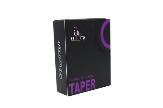 14G Tapers sterile pack of 50