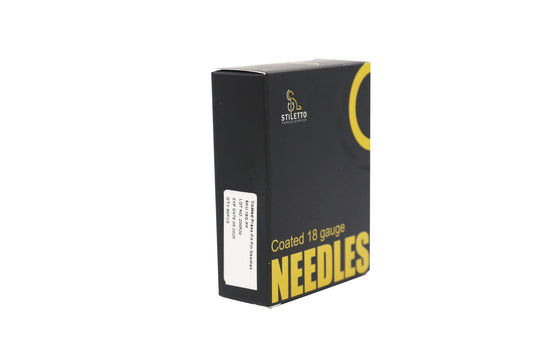 Stiletto 18G Body Piercing Needles Sterile