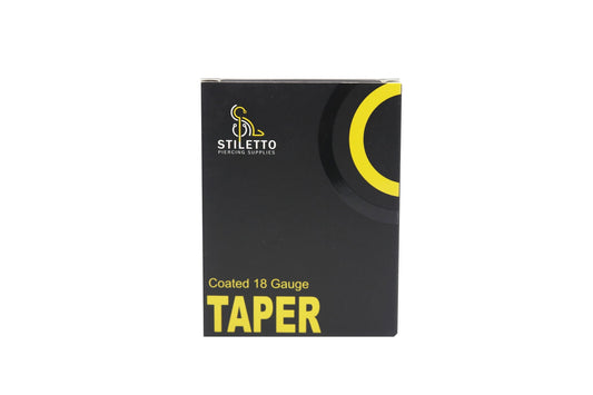 18G Tapers sterile pack of 50