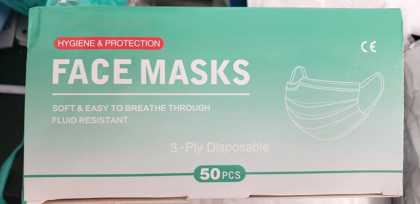 Surgical Procedure Face Masks